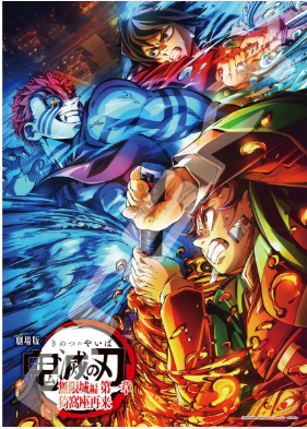 【鬼滅之刃 劇場版：無限要塞篇（1）】