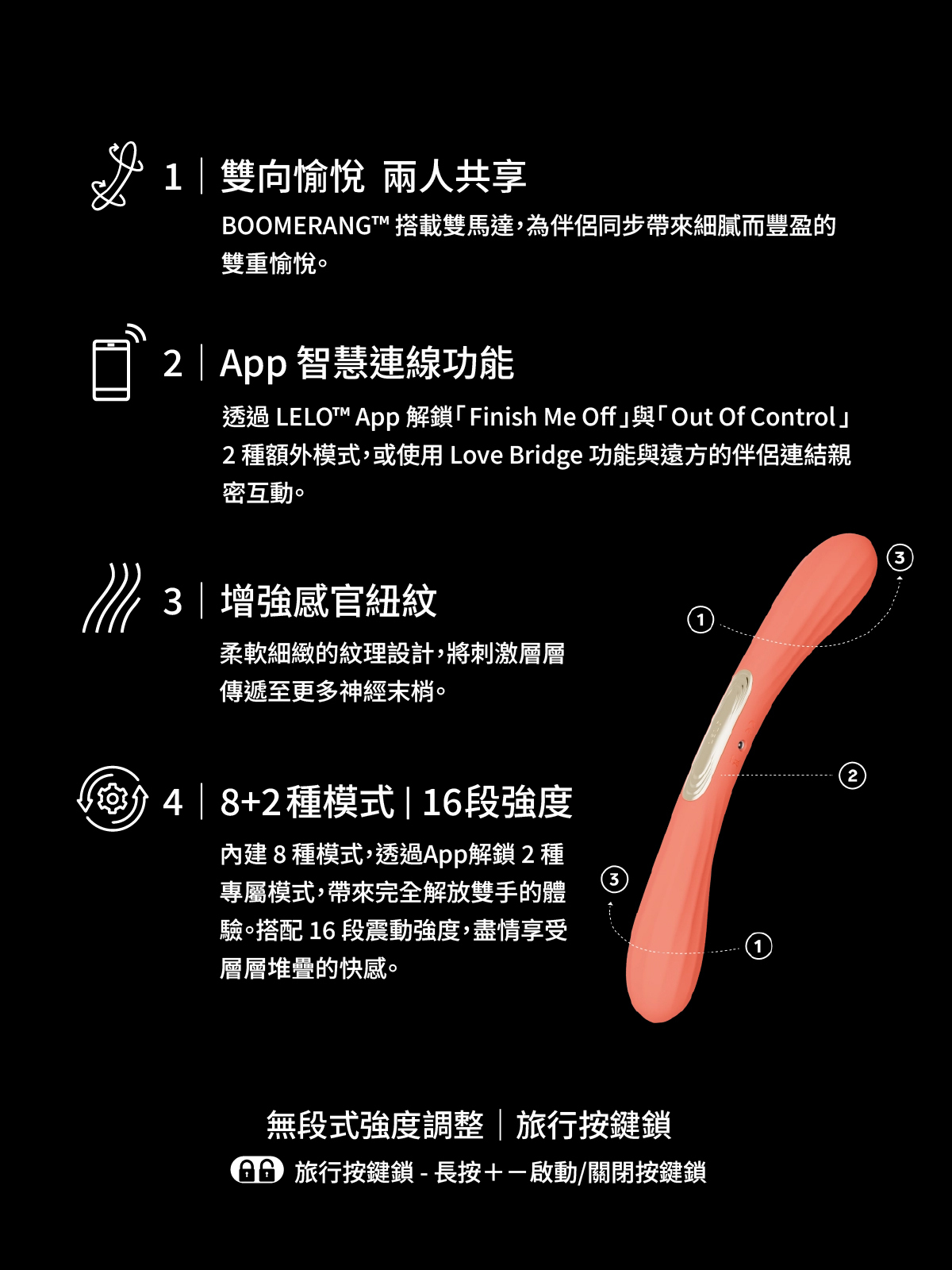LELO BOOMERANG 七夕浪漫套組