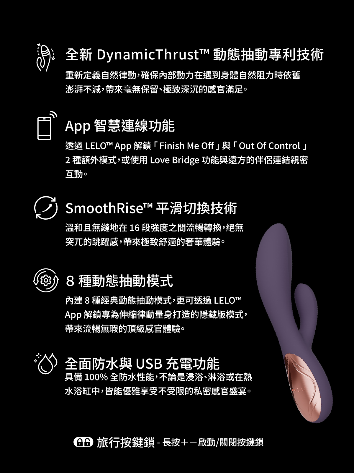 LELO INA Thrust 七夕浪漫套組