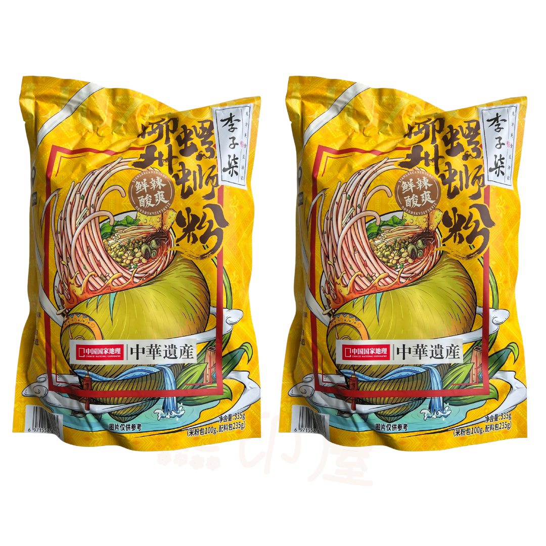 李子柒柳州螺絲粉 335gx2(平行進口)