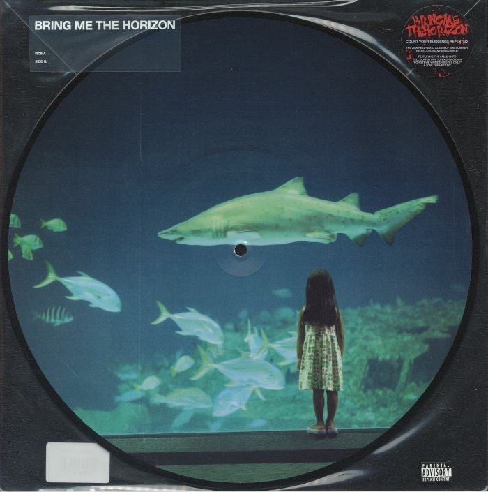 Bring Me The Horizon《Count Your Blessings: Repented (20th Anniversary Edition)》（圖案膠LP）