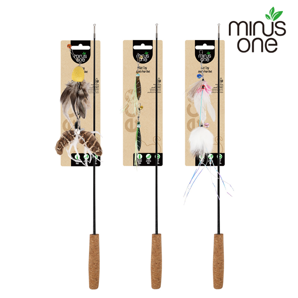 邁樂思 Minus One | 伸縮逗貓棒