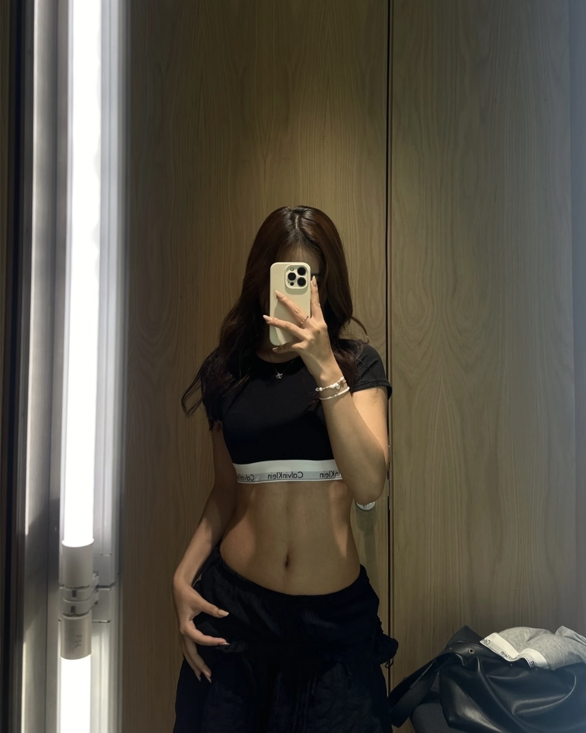 Calvin Klein CK Bra Top 短袖 短版 有襯墊 兩色