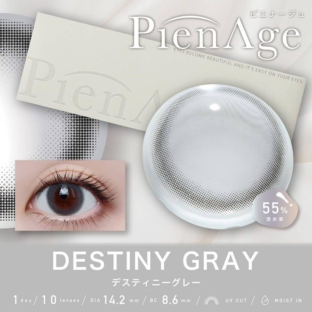 PienAge 1 day(Destiny Gray)(10P)