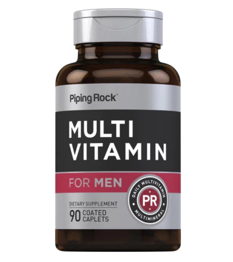 【Piping Rock】Men's Multi Vitamin 男性綜合維他命 含專屬複方 90顆