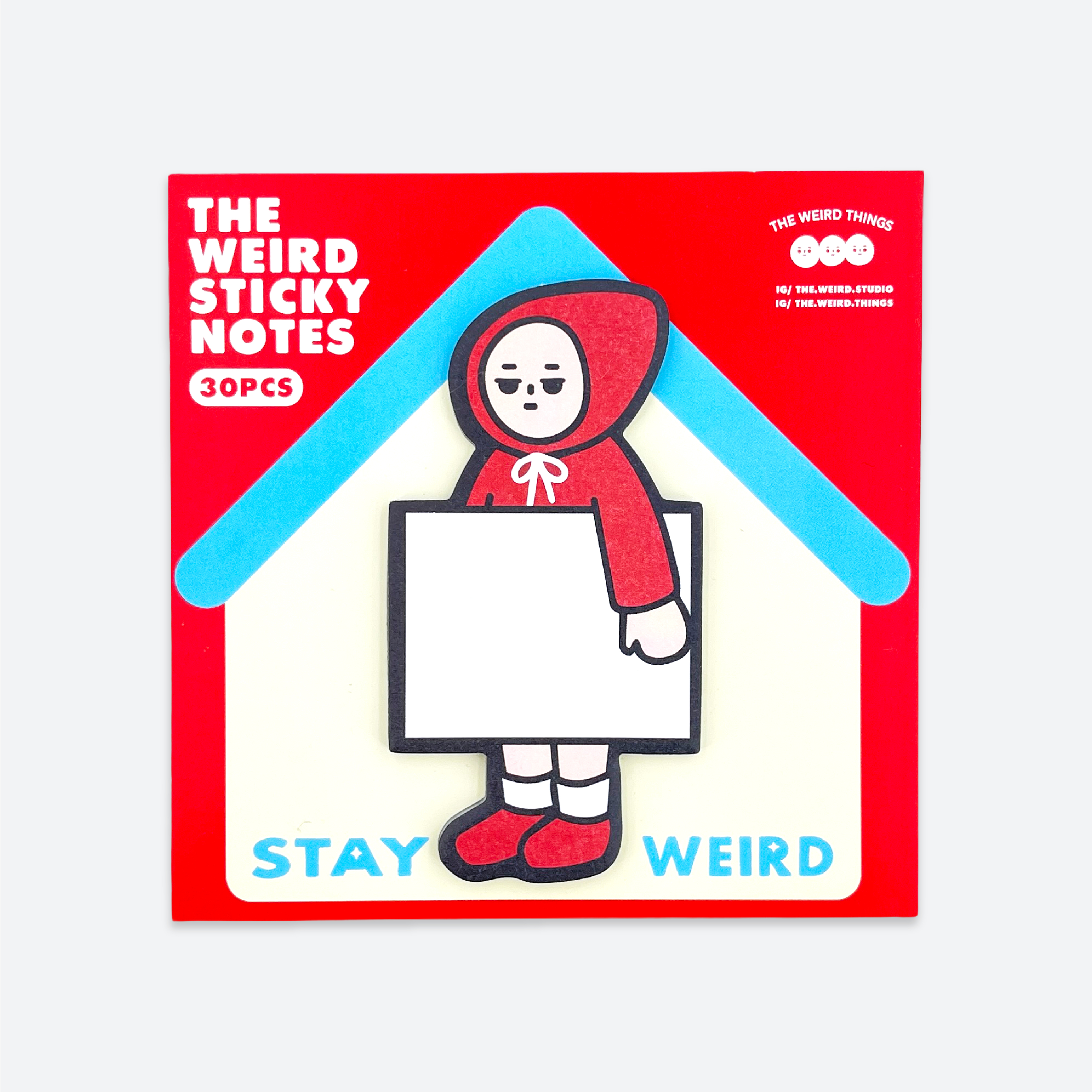 THE WEIRD THINGS-怪怪便利貼