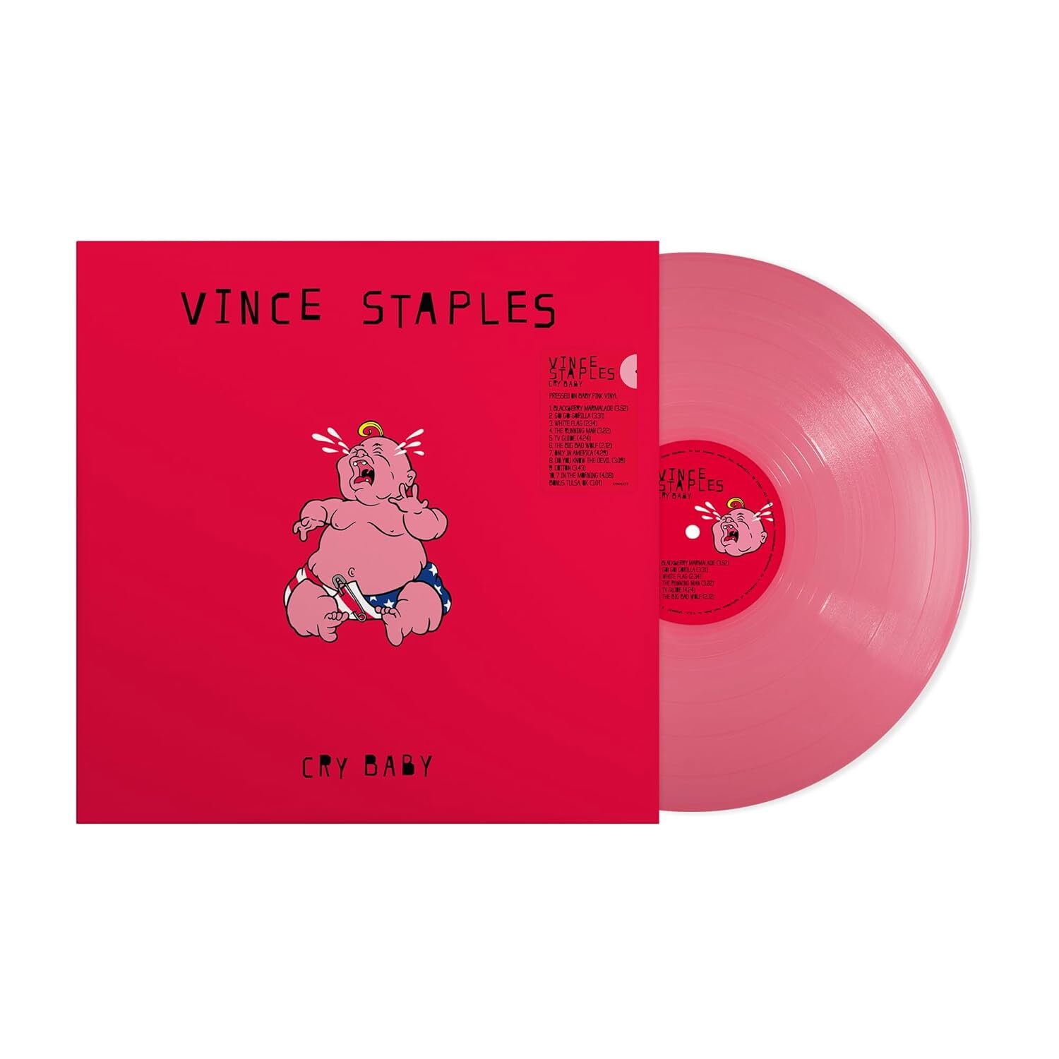 Vince Staples《Cry Baby》（彩膠LP）