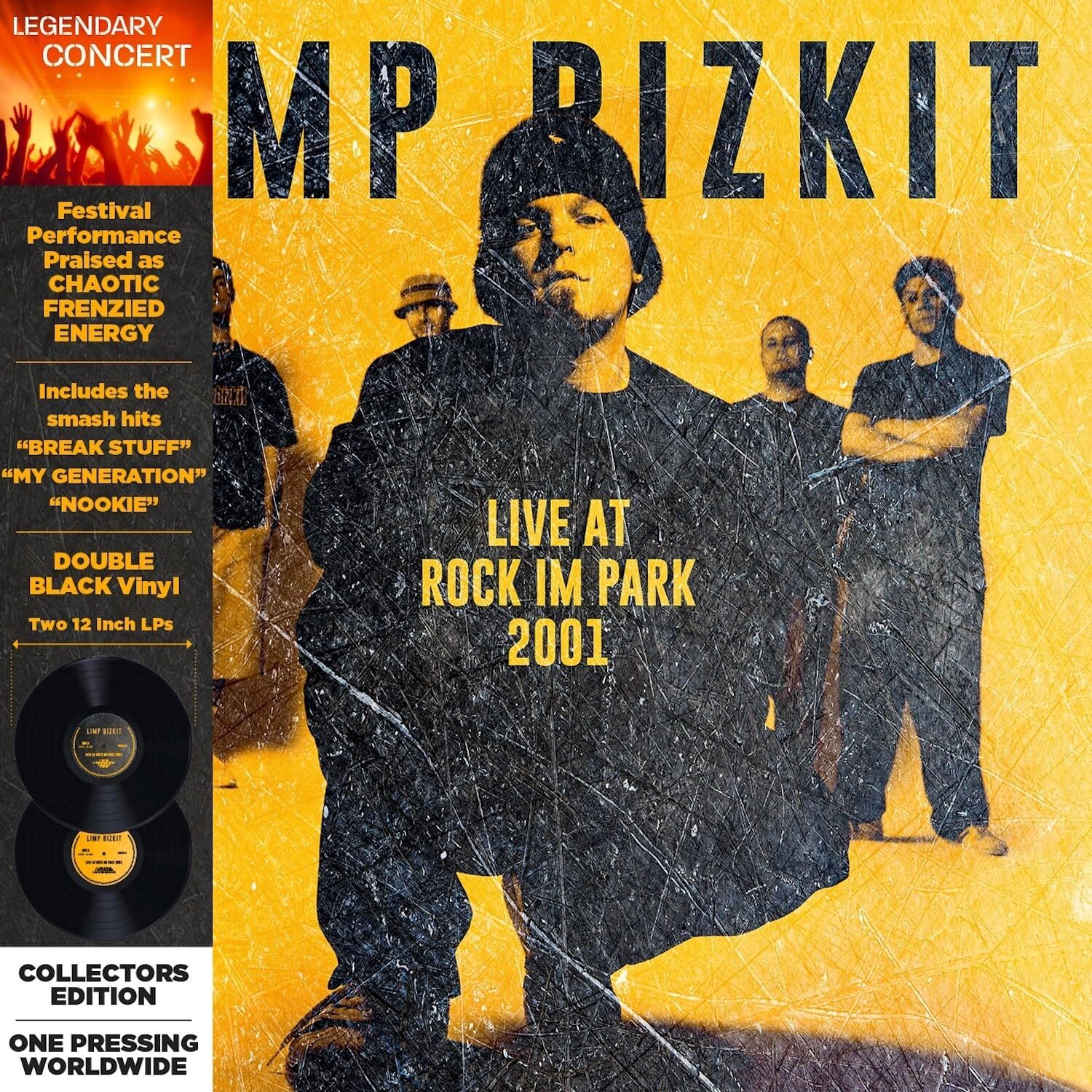 Limp Bizkit 《Rock in the Park 2001》（2LP）