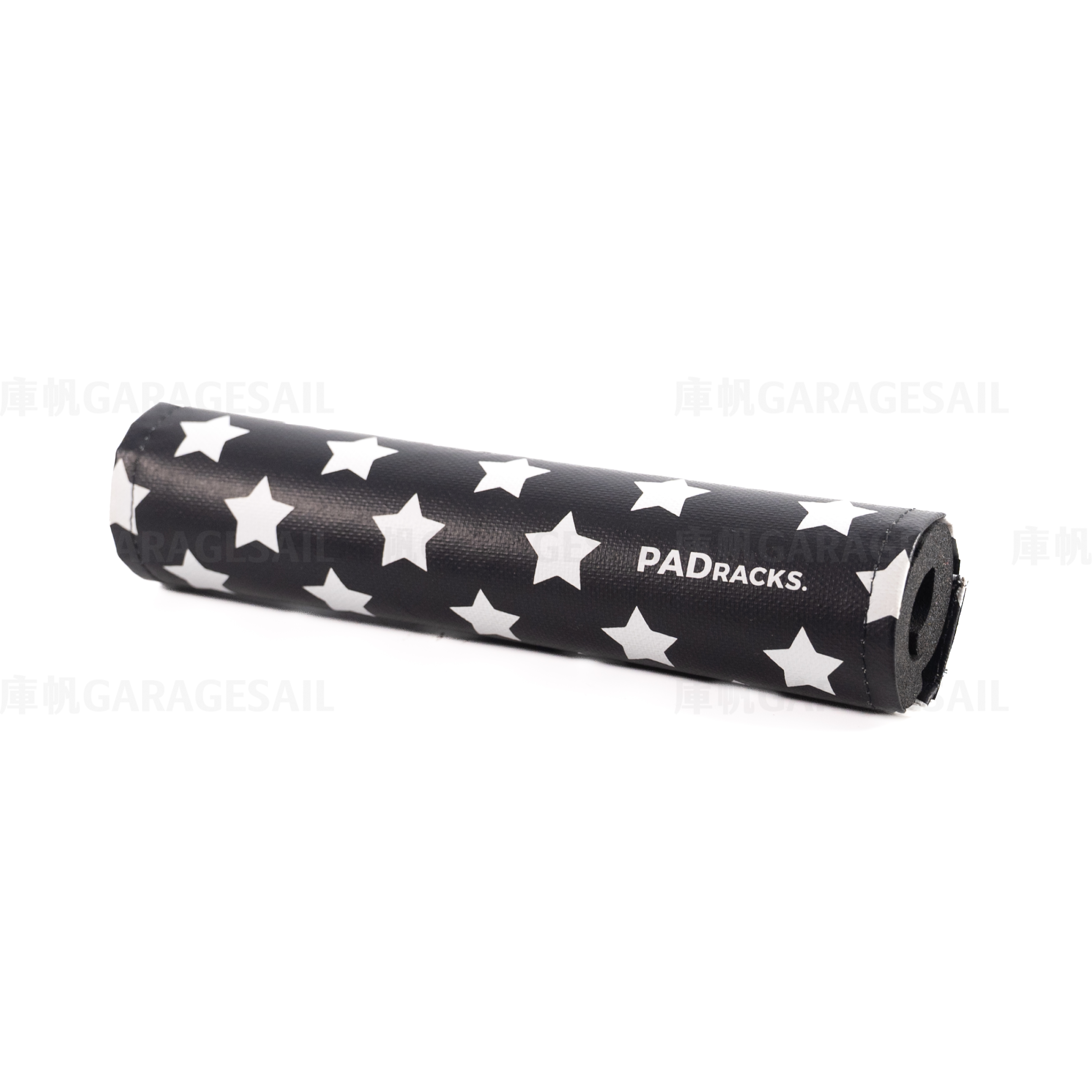 PADracks Moto Bar Pad Checkers - Black star