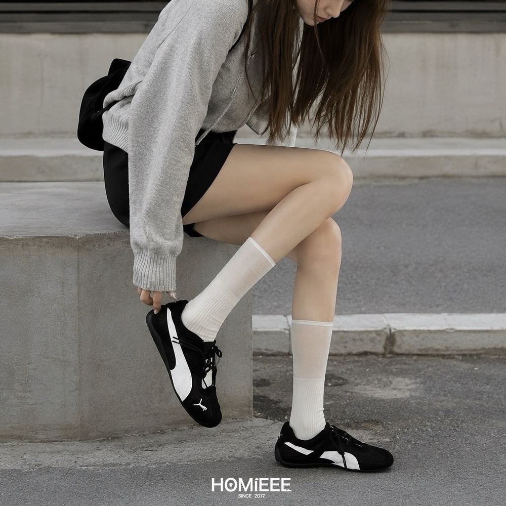 PUMA Speedcat Go 薄底鞋 賽車鞋 芭蕾舞鞋 女鞋 黑色 [403589-01]