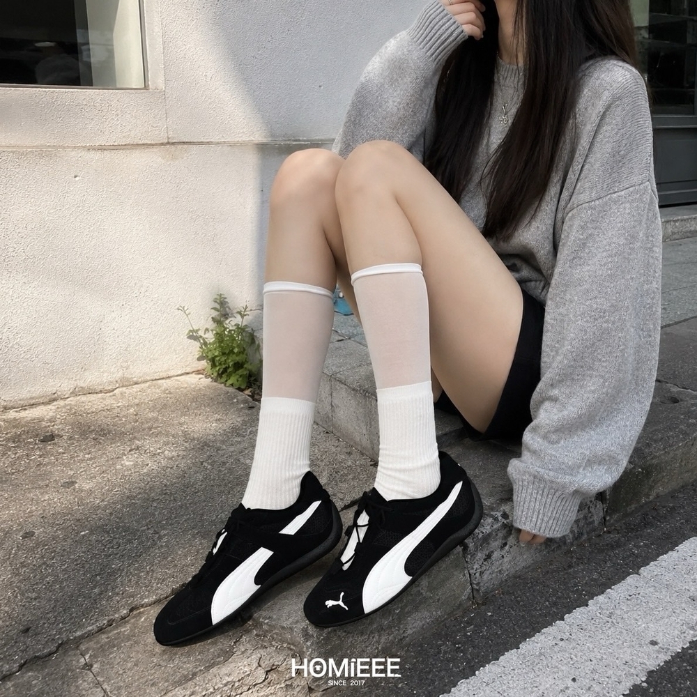 PUMA Speedcat Go 薄底鞋 賽車鞋 芭蕾舞鞋 女鞋 黑色 [403589-01]