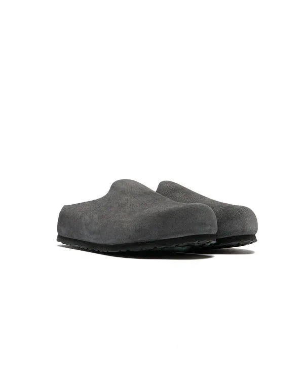 現貨|Birkenstock Amsterdam Wrapped Suede Leather Charcoal | 1032542