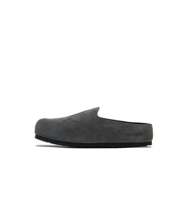 現貨|Birkenstock Amsterdam Wrapped Suede Leather Charcoal | 1032542