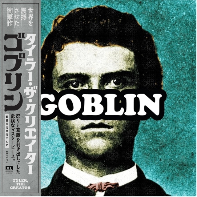 Tyler, The Creator《Goblin》（日文obi 黑膠2LP）