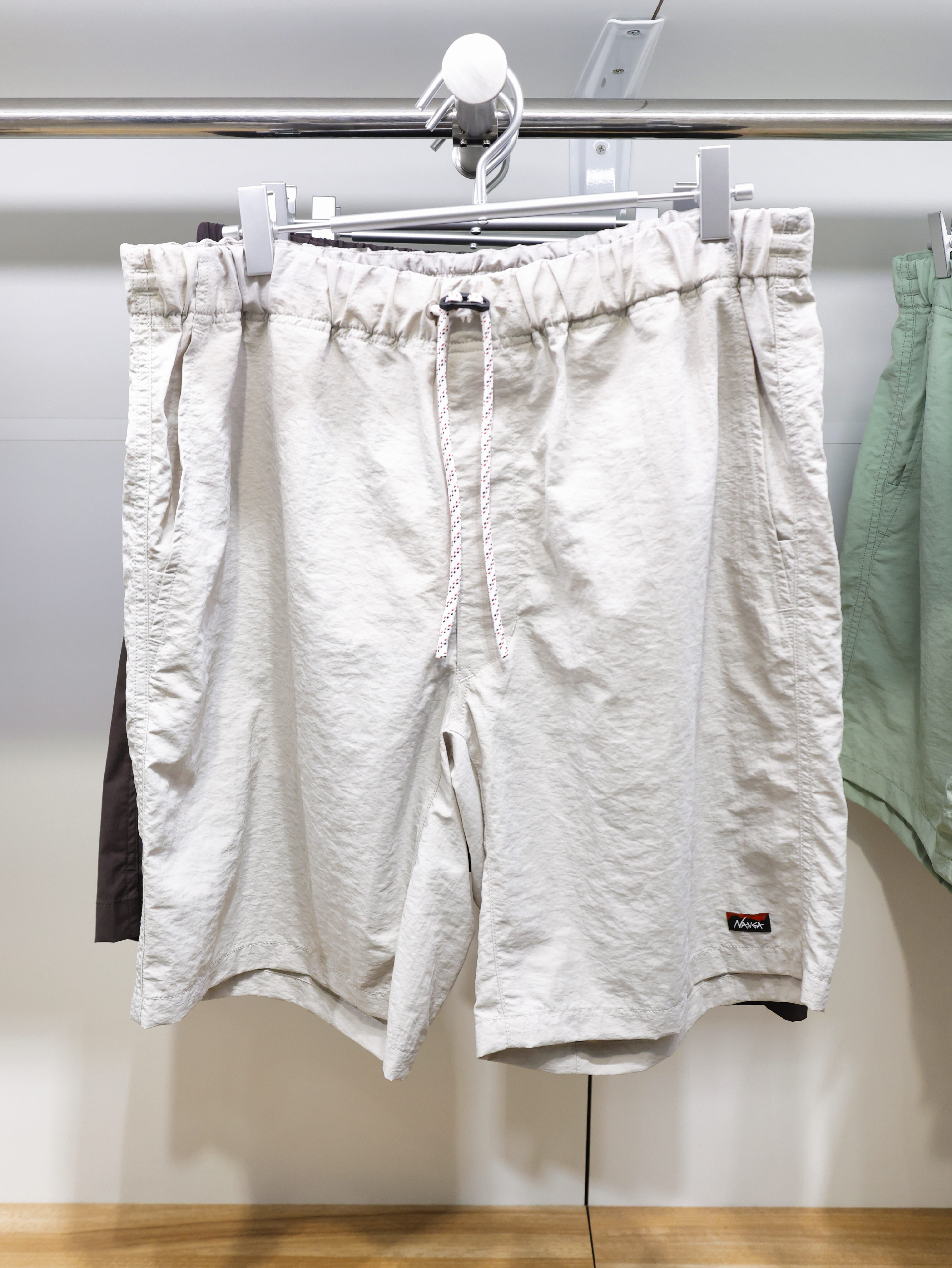 NANGA 男 Nylon Tusser Easy Shorts 短褲 NA12634