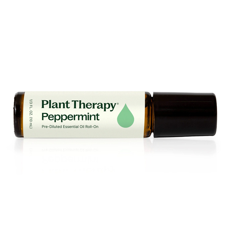 Plant Therapy Peppermint 薄荷精油預稀釋滾珠瓶裝 - 10ml