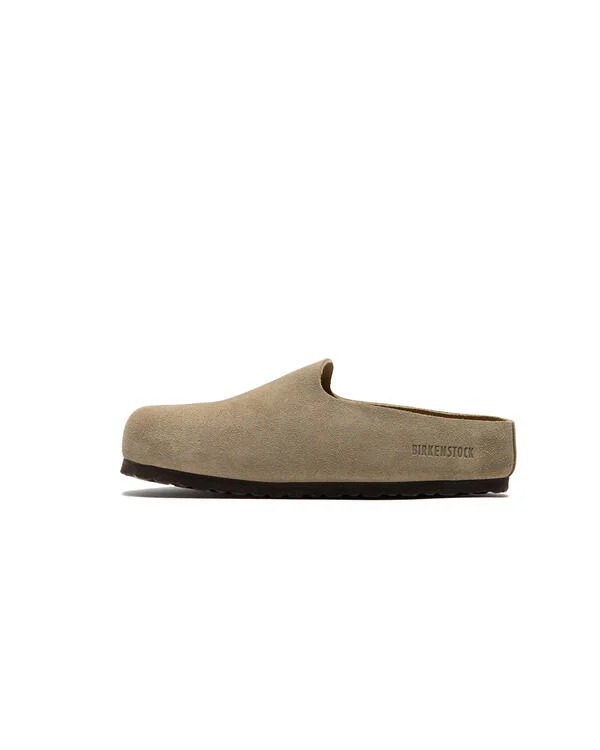 現貨|Birkenstock Amsterdam Wrapped Suede Leather TAUPE|1032516