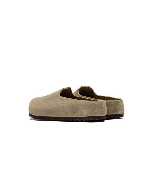 現貨|Birkenstock Amsterdam Wrapped Suede Leather TAUPE|1032516
