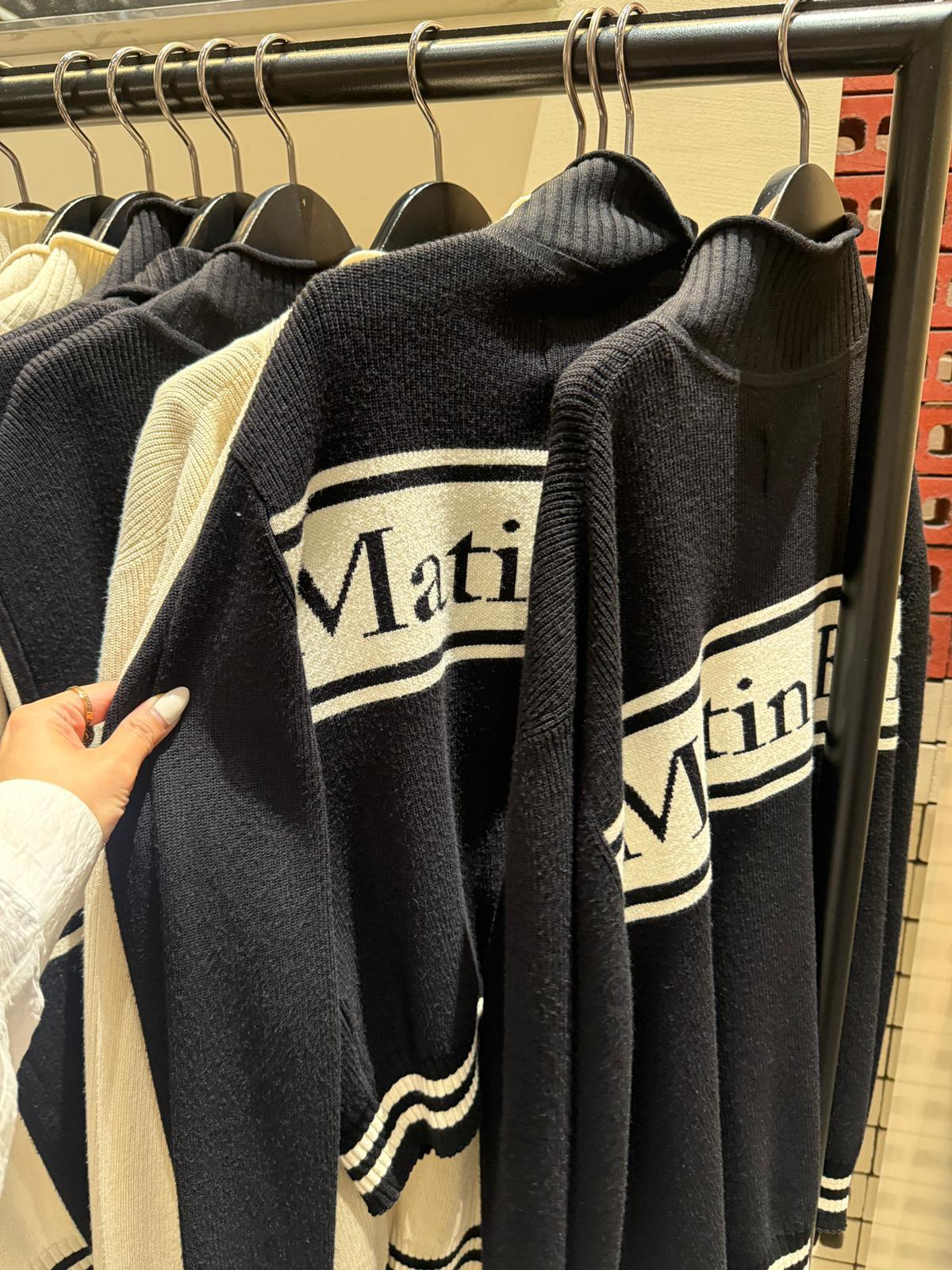 Matin Kim Knit Cardigan