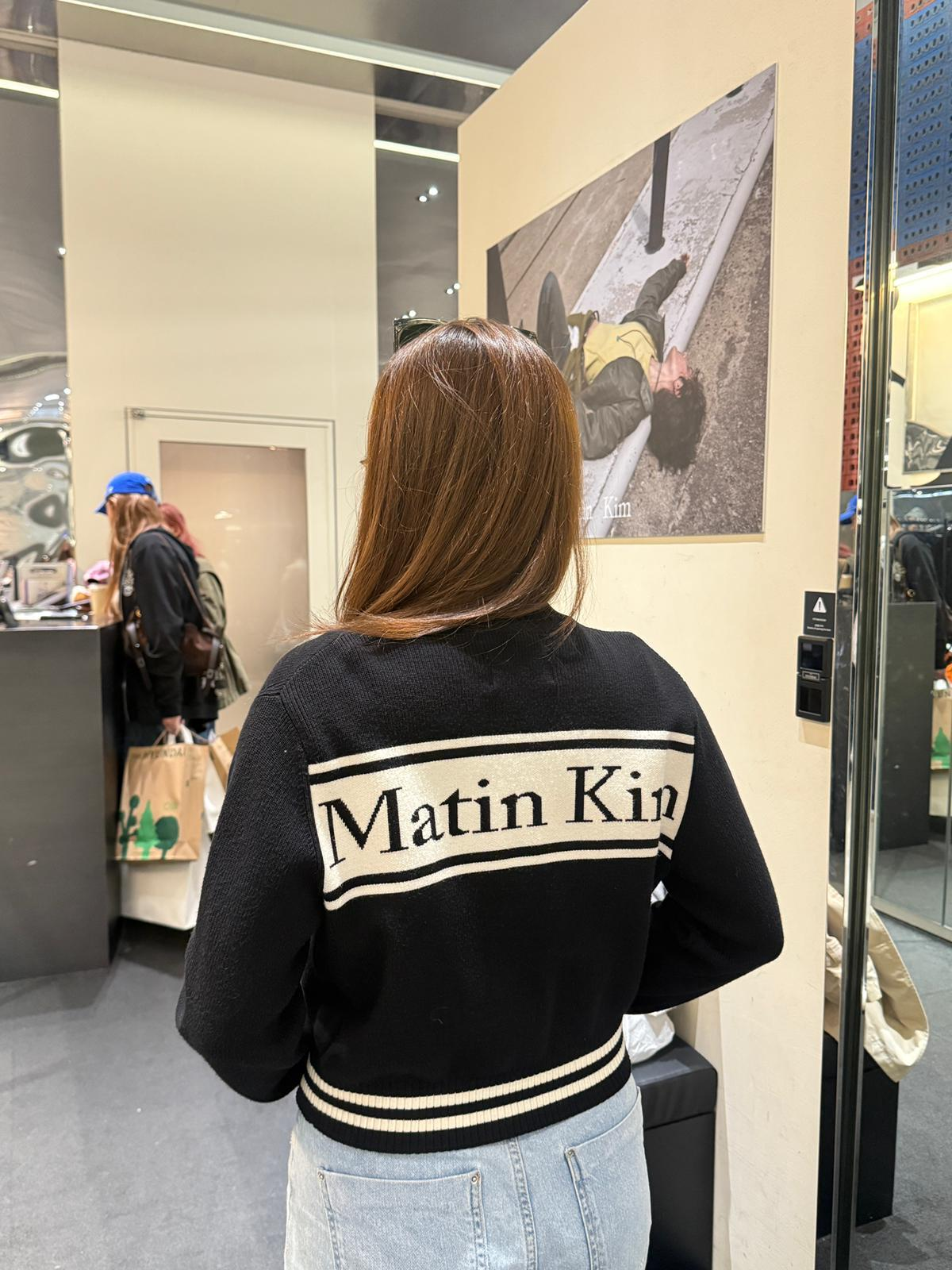 Matin Kim Knit Cardigan