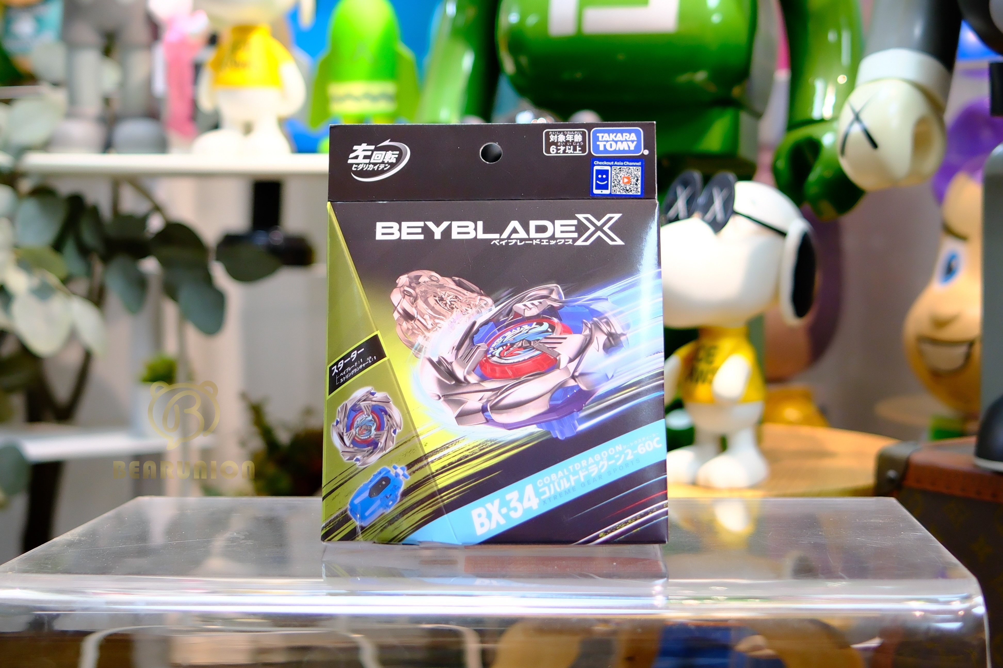 🥇現貨🥇Beyblade X 爆旋陀螺 BX-34 港版