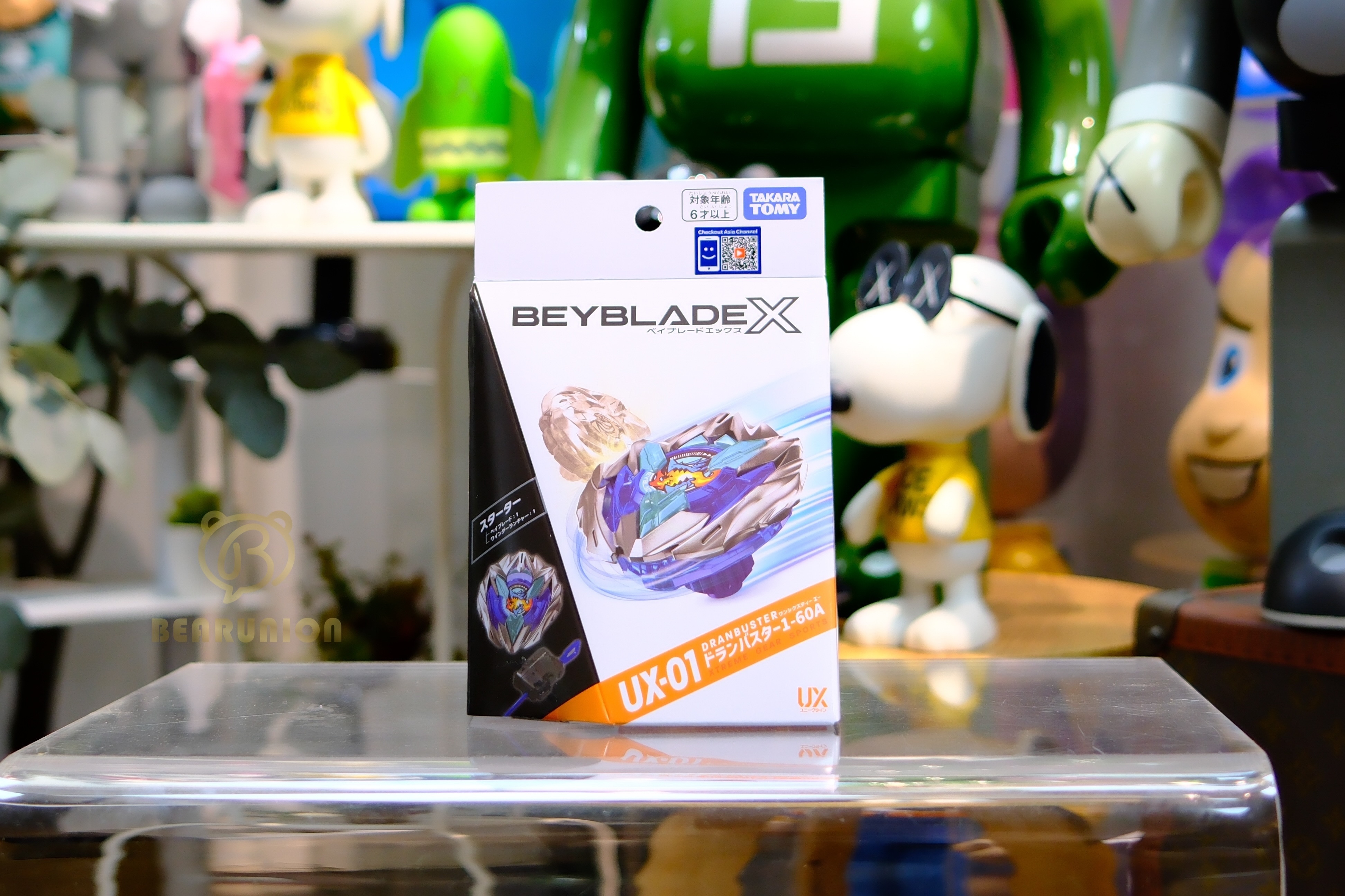 🥇現貨🥇Beyblade X 爆旋陀螺 UX-01 港版