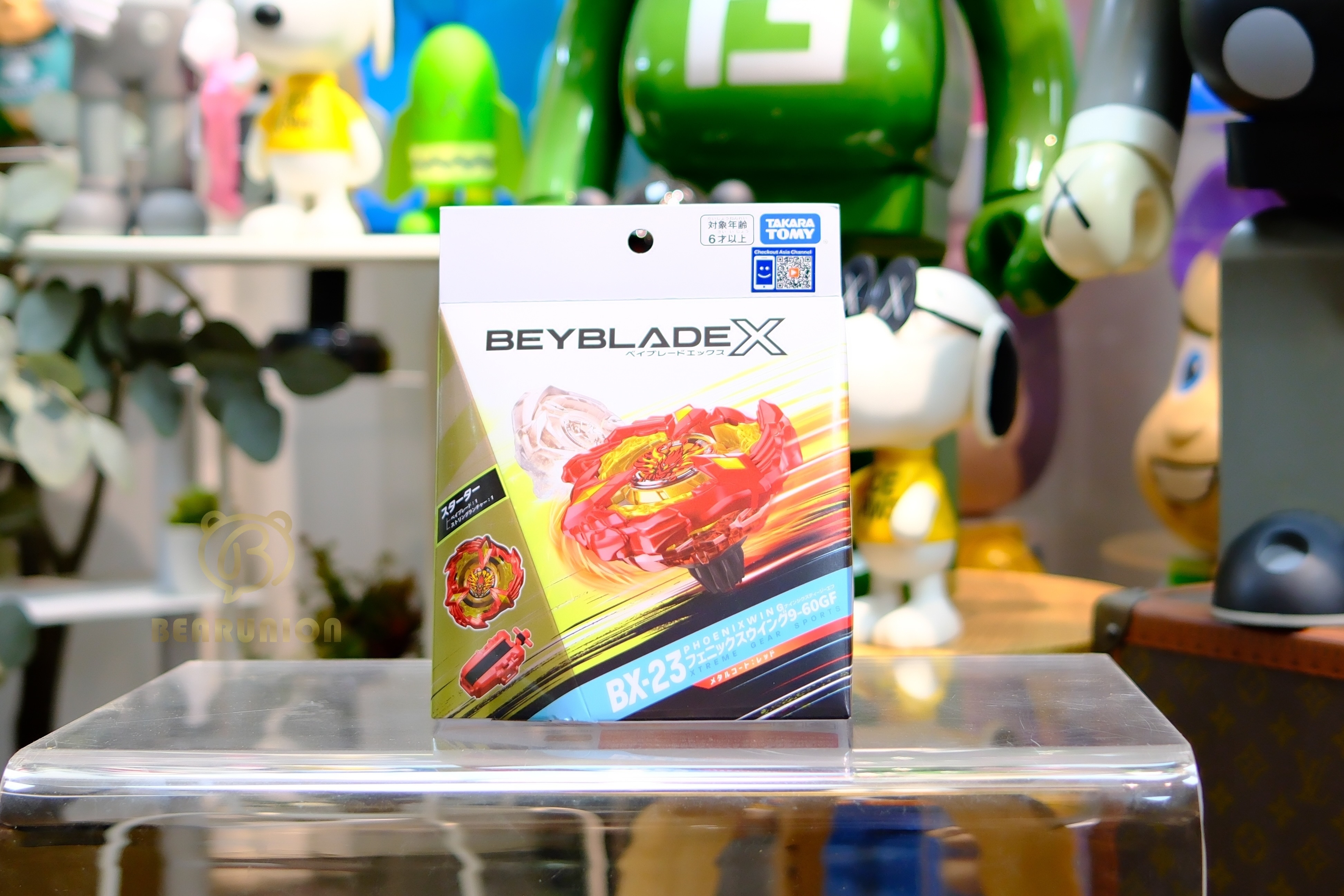 🥇現貨🥇Beyblade X 爆旋陀螺 BX-23 港版