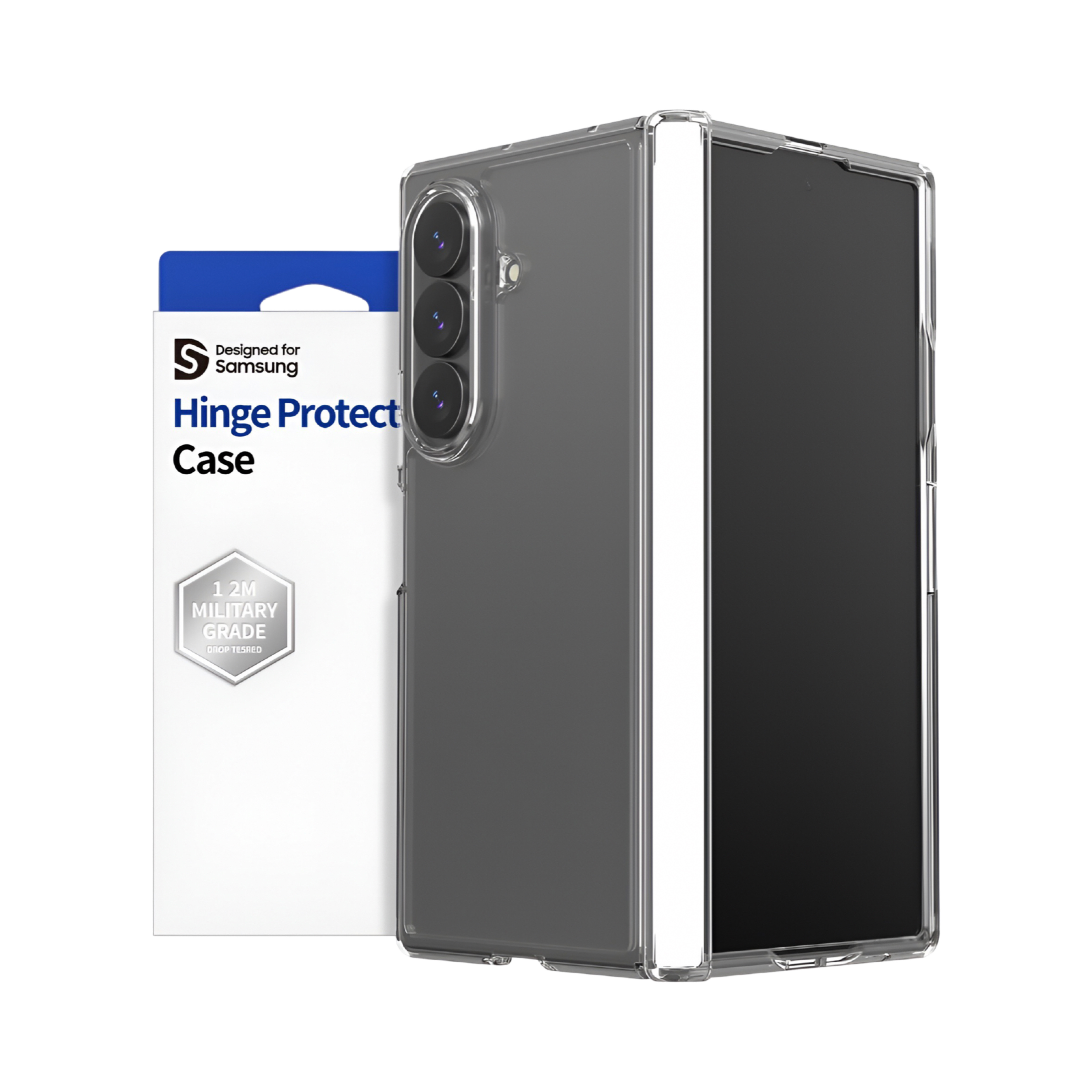 Araree Galaxy Z Fold 8 Ultra Duple 360 軍事防撞轉軸防護保護殼