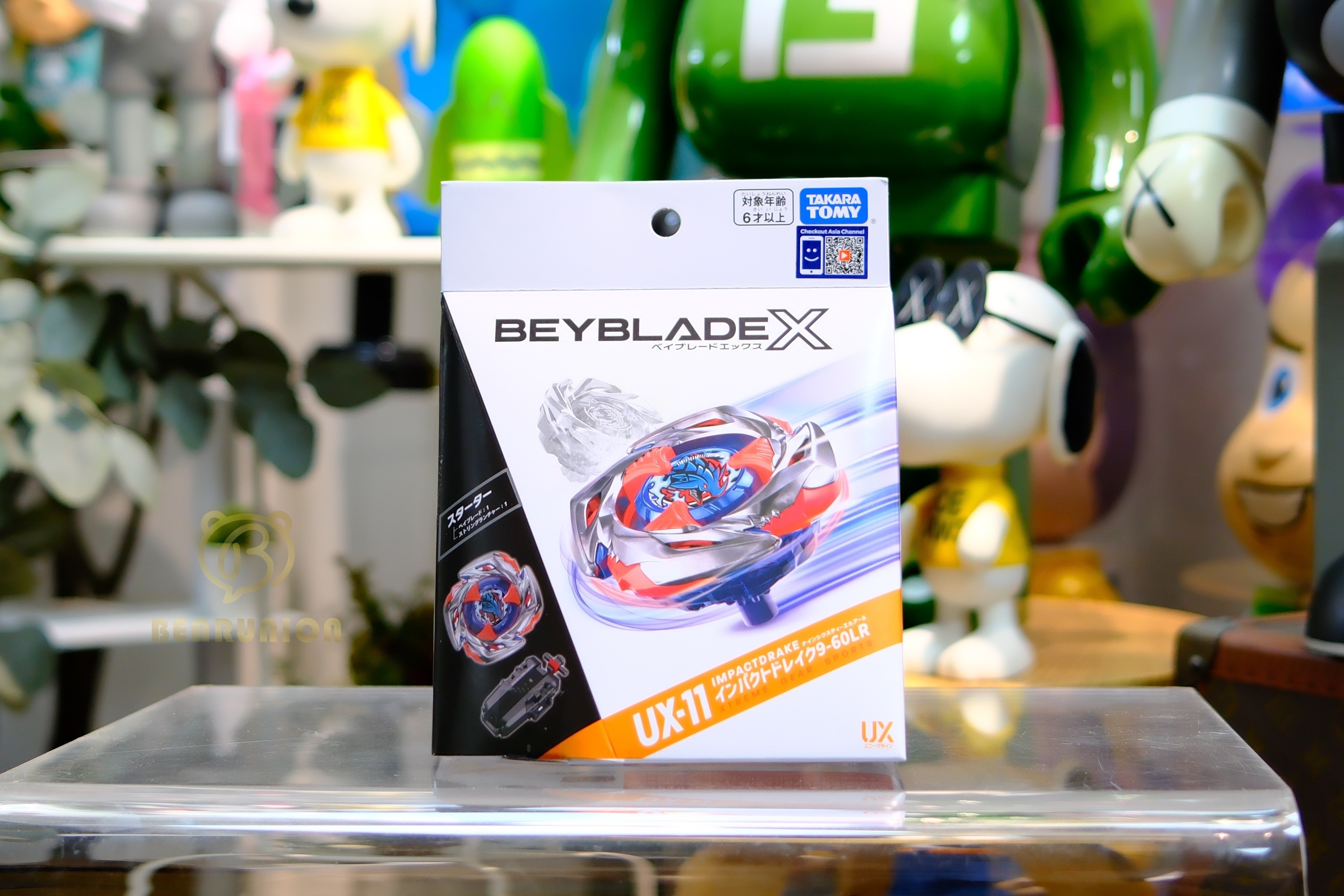🥇現貨🥇Beyblade X 爆旋陀螺 UX-11港版