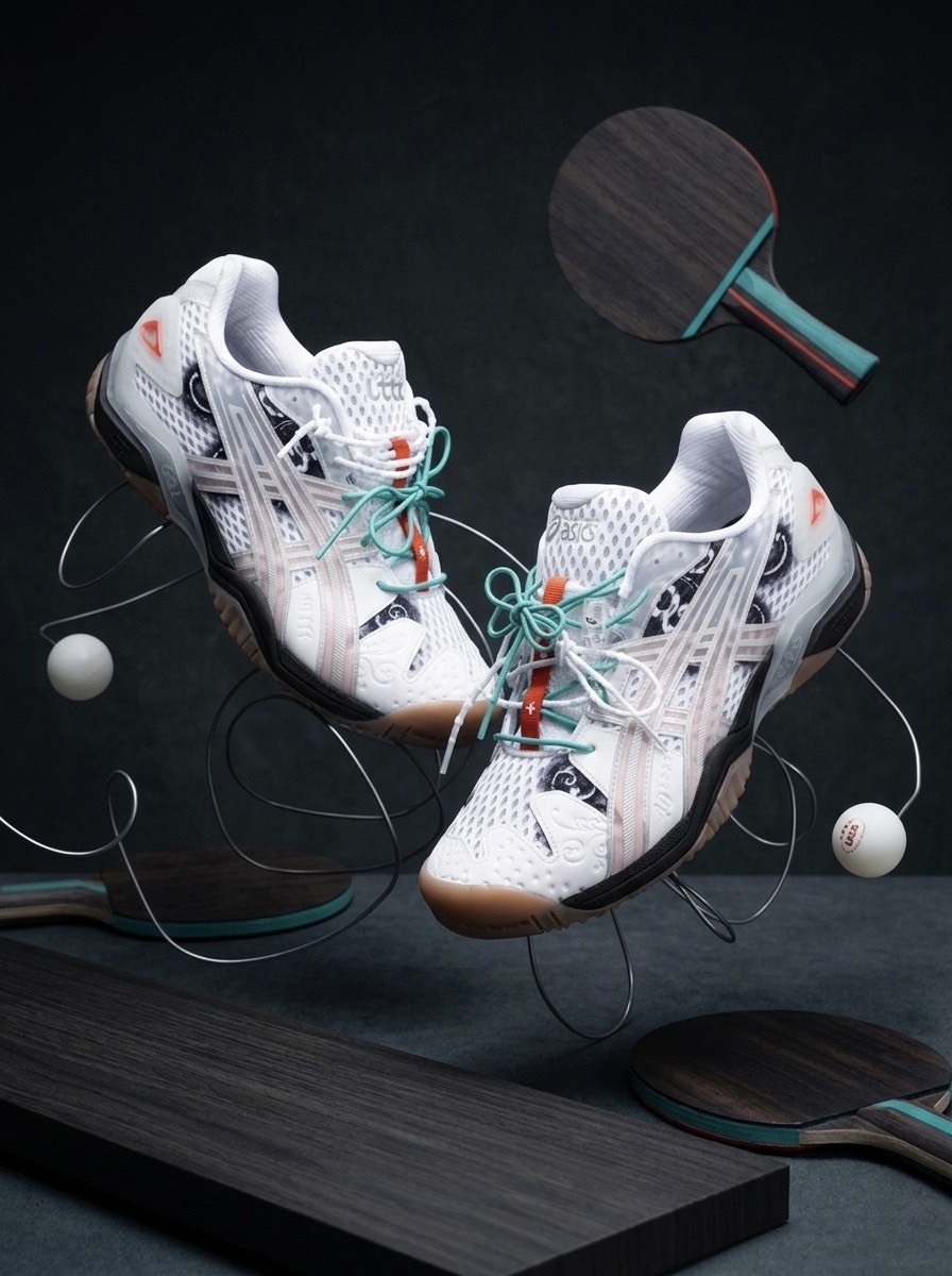 【Focus Store】預購 Little Tokyo Table Tennis x ASICS Gel Resolution 5 小東京桌球 聯名 "White” 白色 1203B448-100