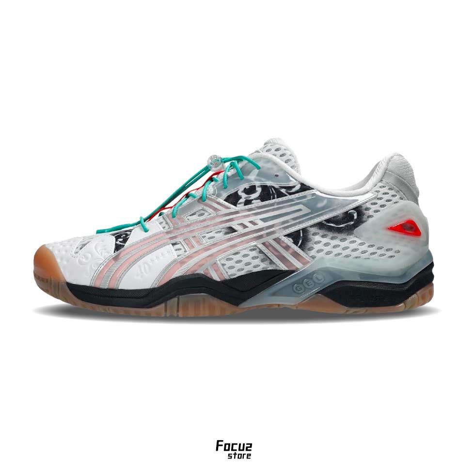 【Focus Store】預購 Little Tokyo Table Tennis x ASICS Gel Resolution 5 小東京桌球 聯名 "White” 白色 1203B448-100