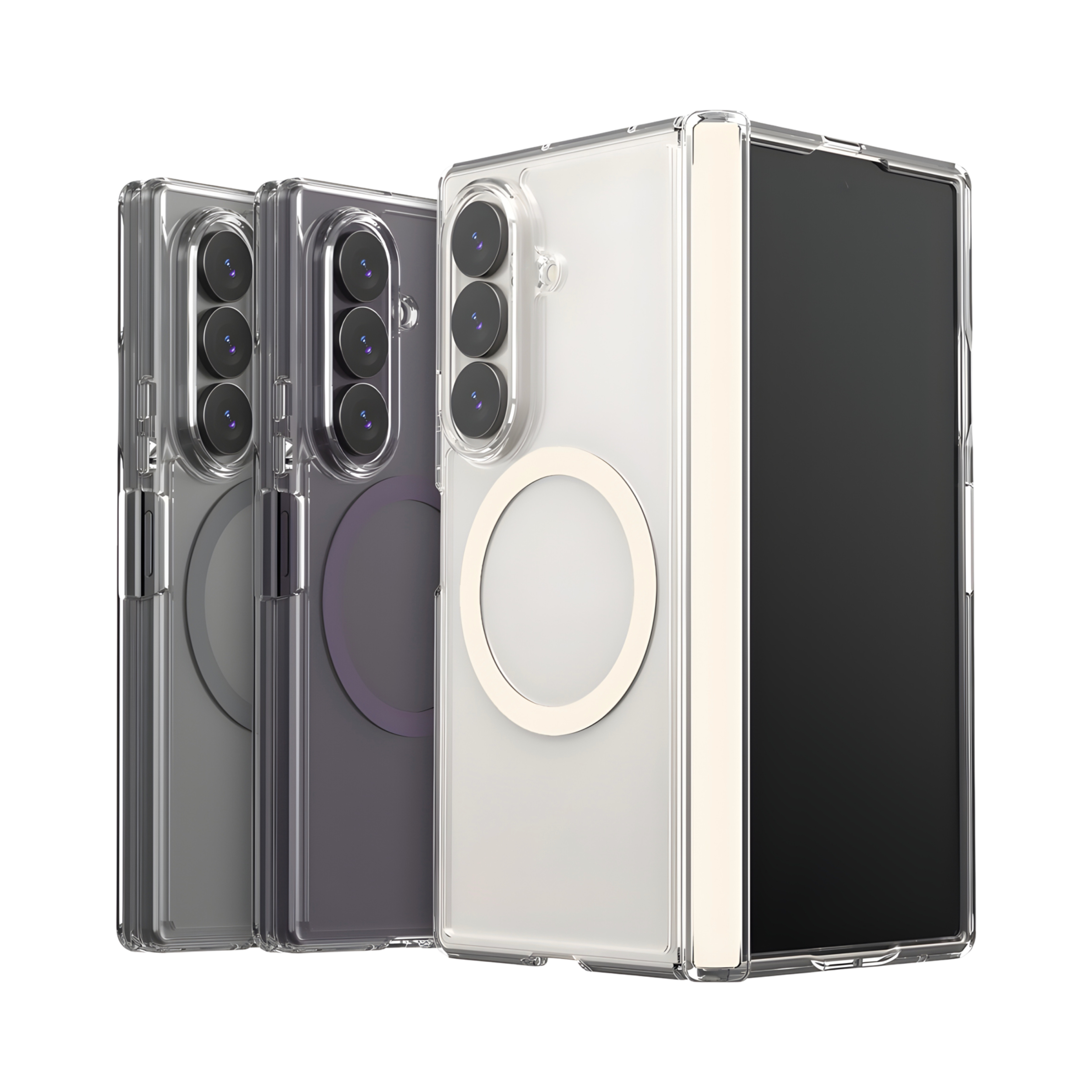 Araree Galaxy Z Fold 8 Ultra Duple 360 M 軍事防撞轉軸防護磁吸保護殼