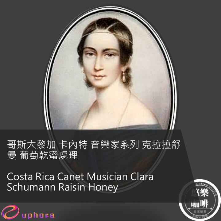 哥斯大黎加 卡內特 音樂家系列 克拉拉舒曼 葡萄乾蜜處理
