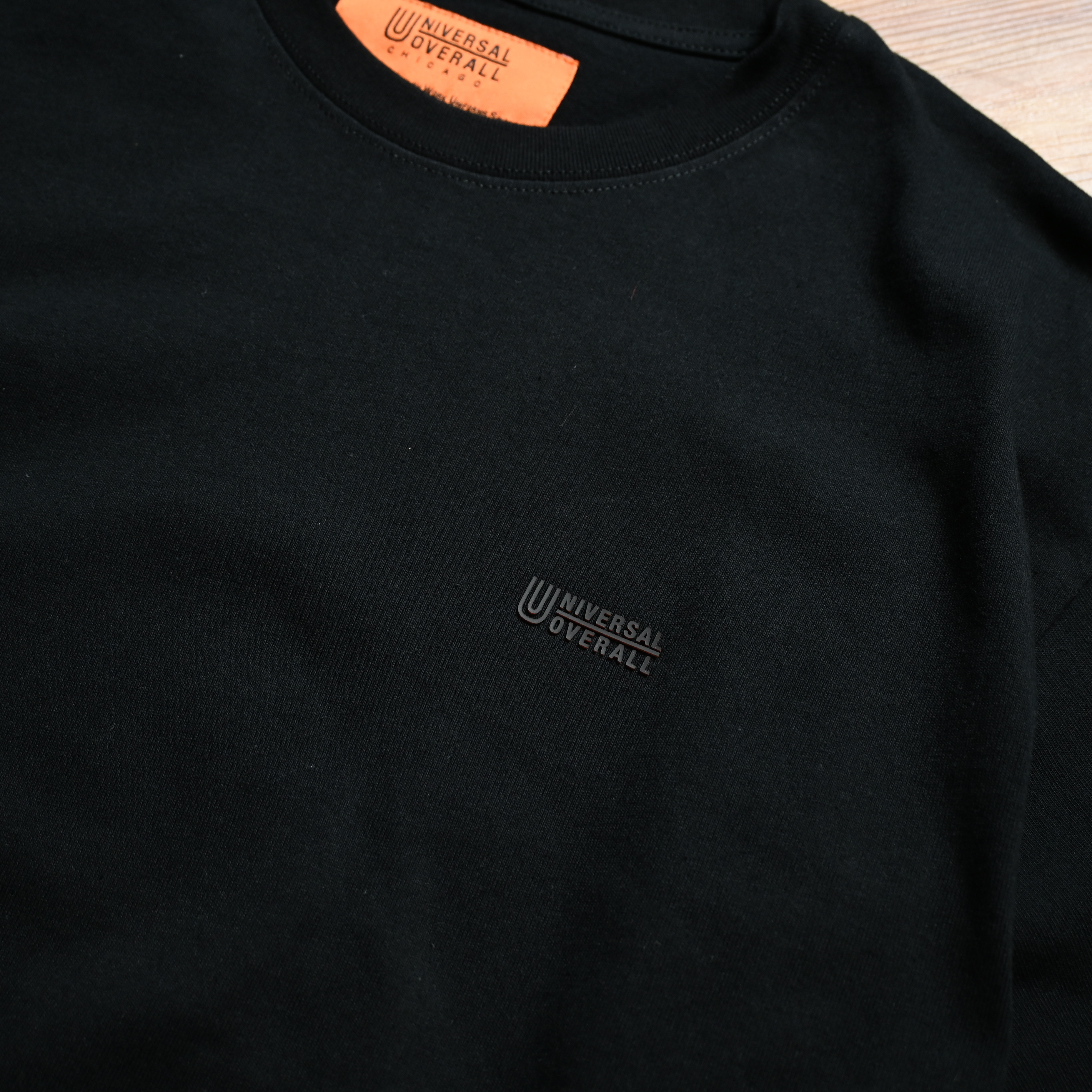 Universal Overall JP 3D Logo Tee