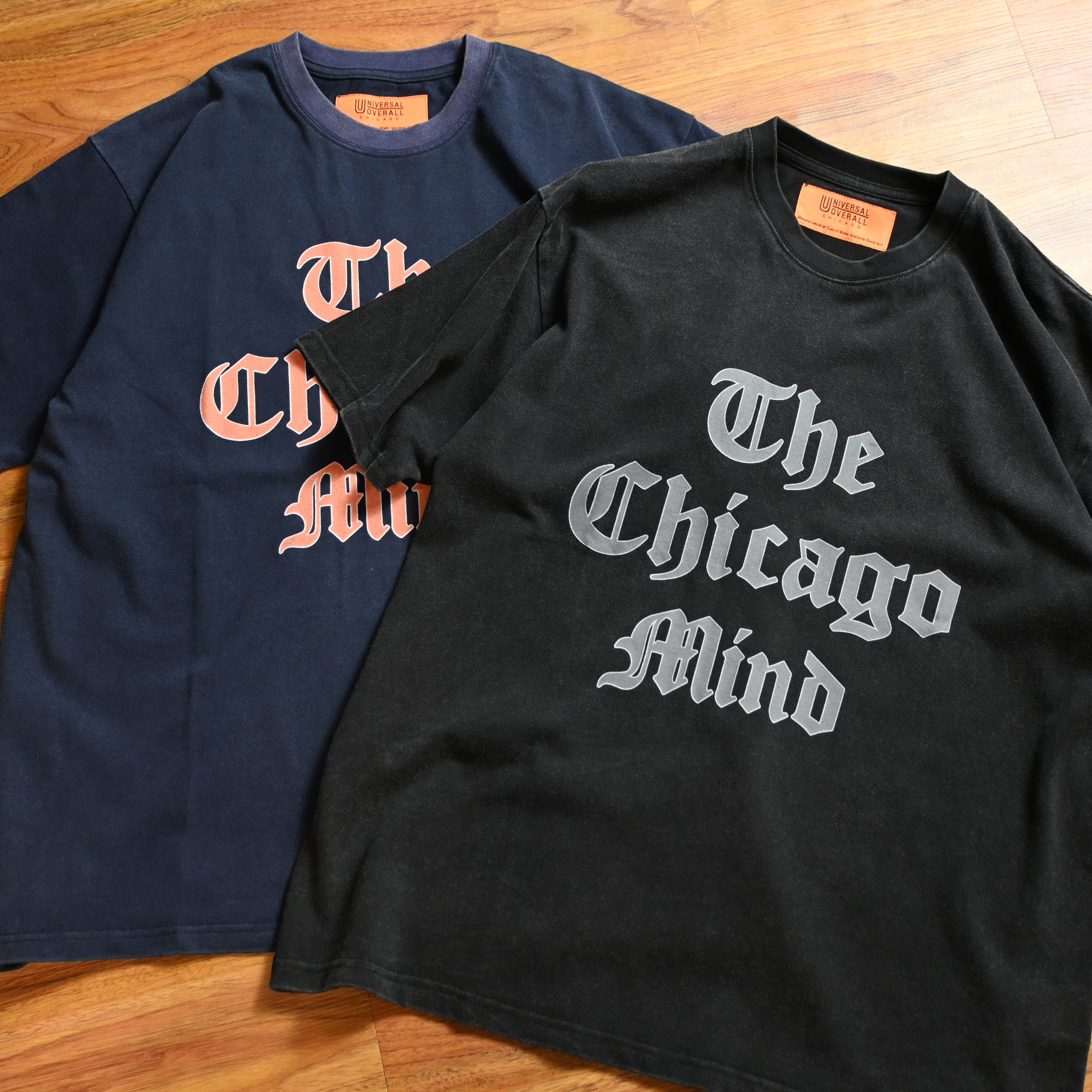 Universal Overall JP Logo Chemical Wash Tee