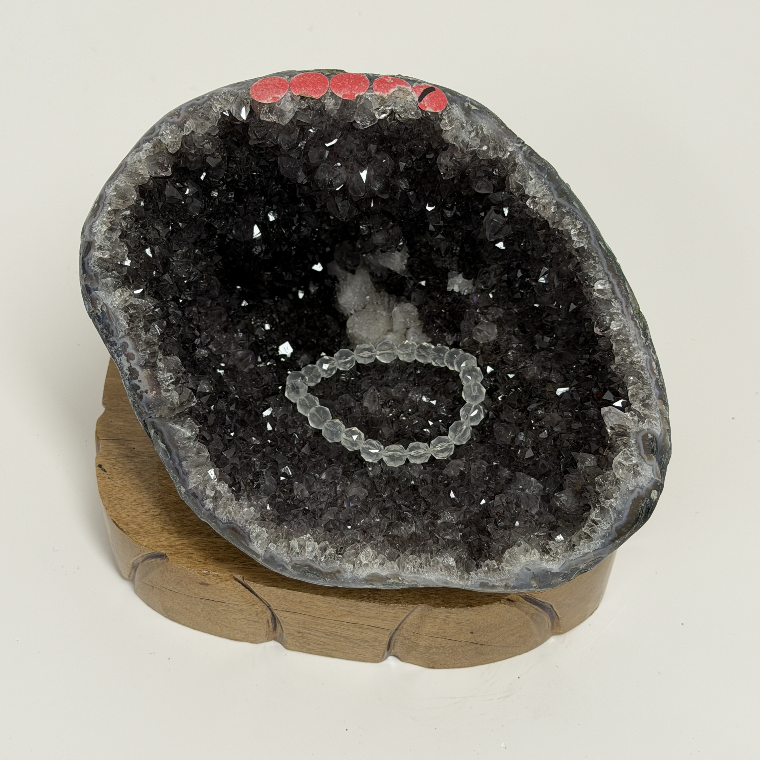 原皮紫晶洞 2.25KG AC2474