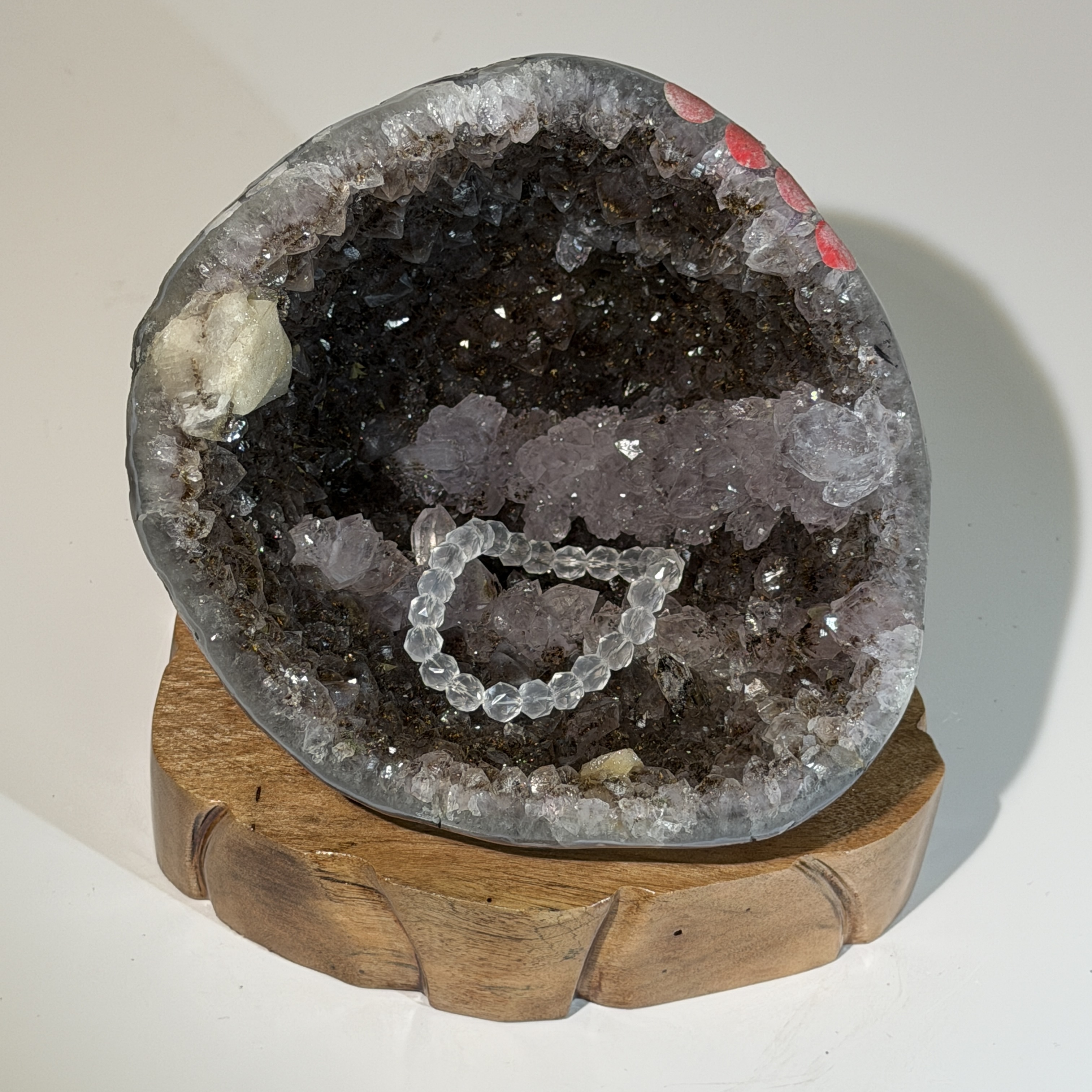 原皮鈦晶洞 1.94KG AC2475