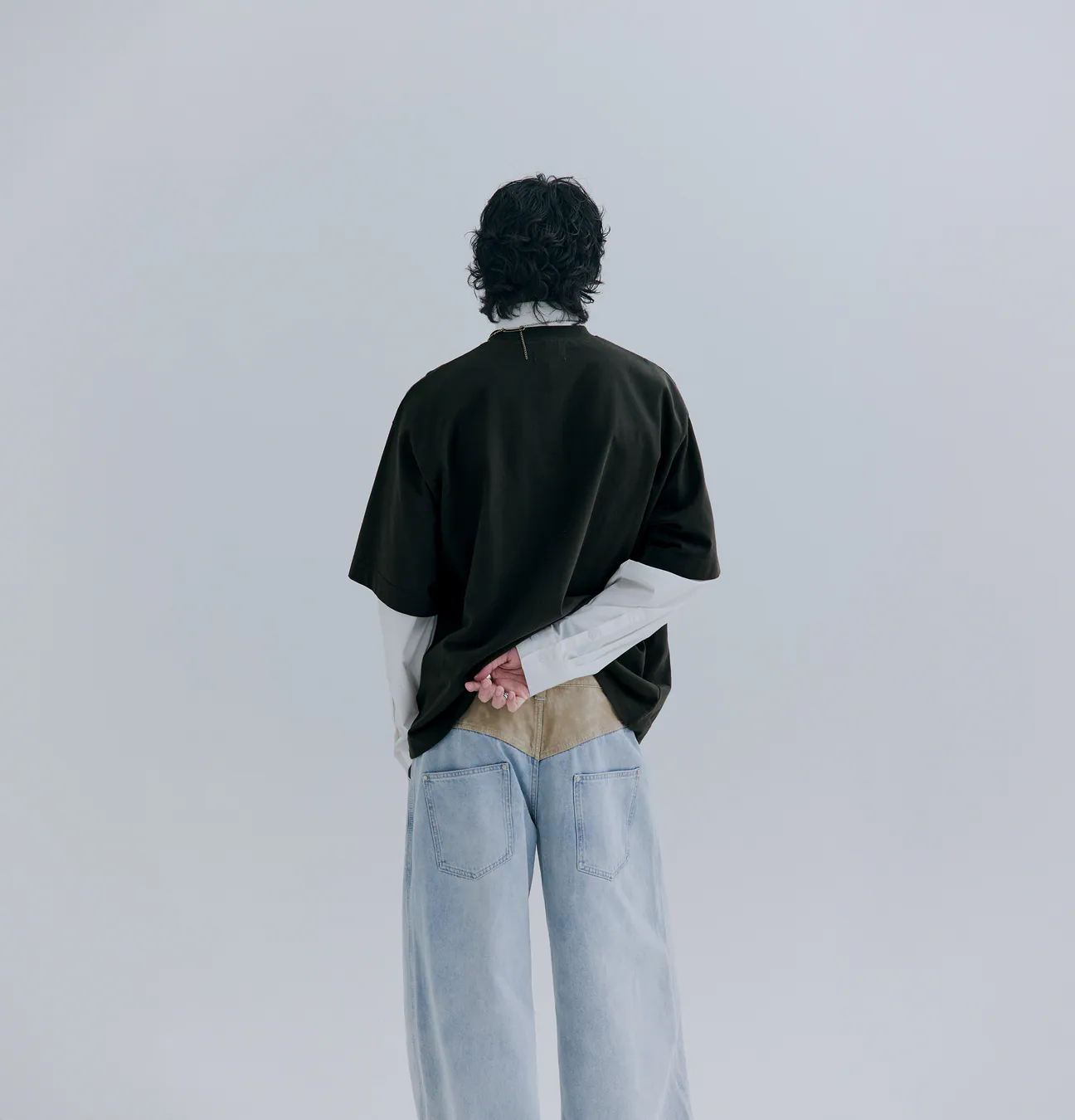 MELSIGN｜After Hours Panel Jeans (Denim)