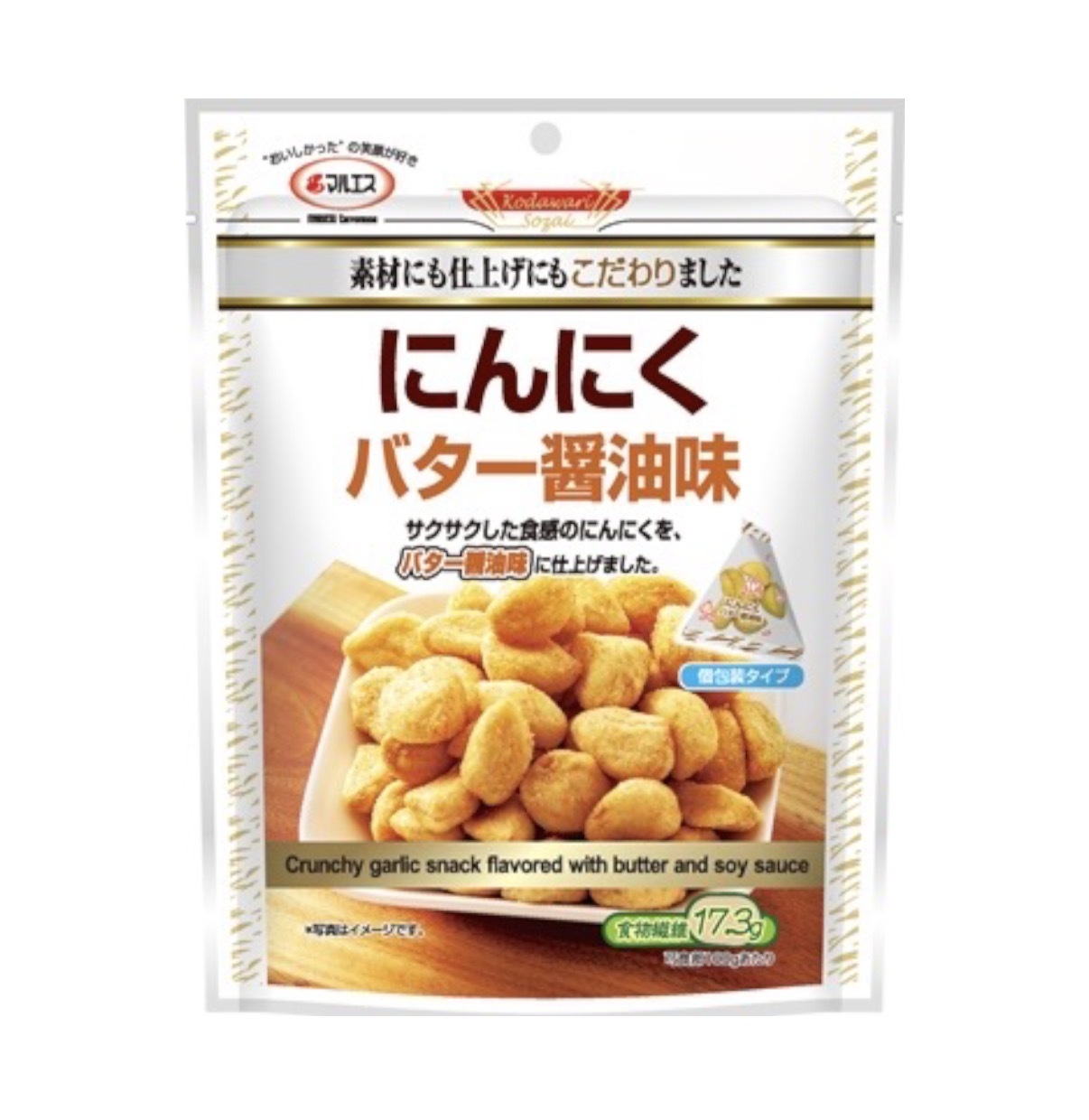 【多莉推薦】JP 蒜香醬油風味炸蒜粒 8674 TK260801