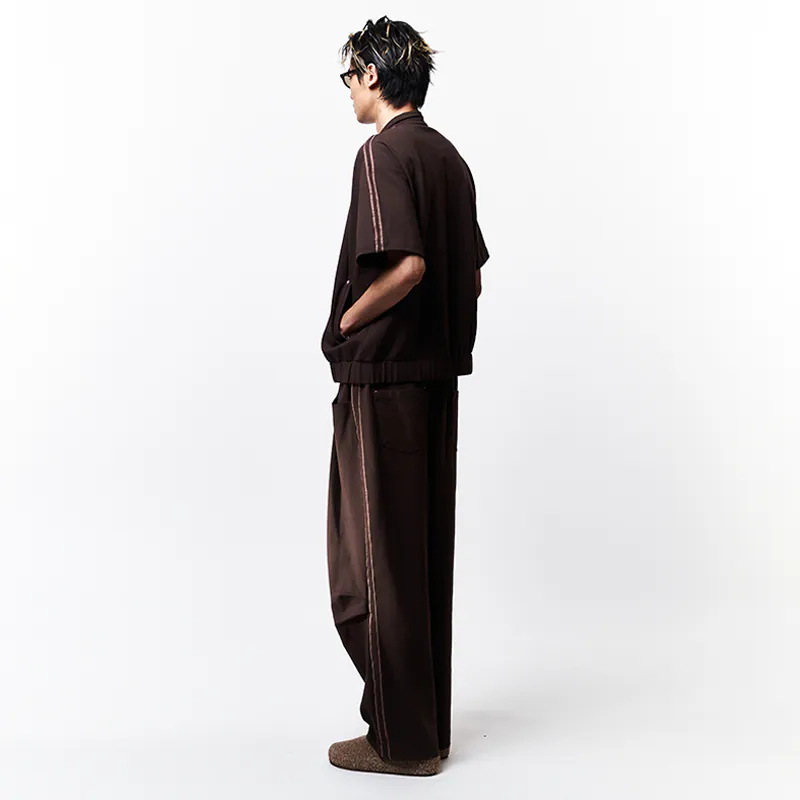 WTNC｜Track Pants (Brown)