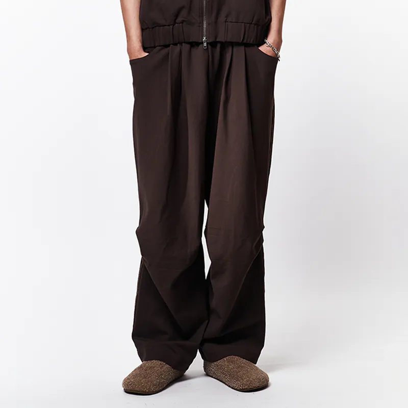 WTNC｜Track Pants (Brown)