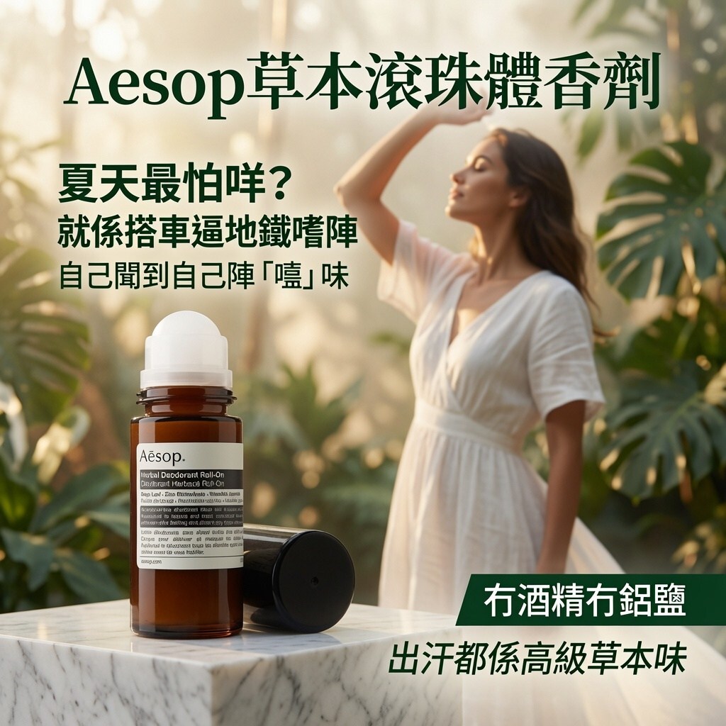 Aesop草本滾珠體香劑
