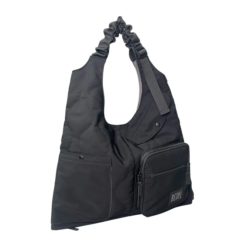 DB028 Bethel 多功能背心包(S) (馬甲 / 單肩袋) VEST -Chest: 38cm Length: 42cm / Hem 38cm BAG - W38 x H50 cm