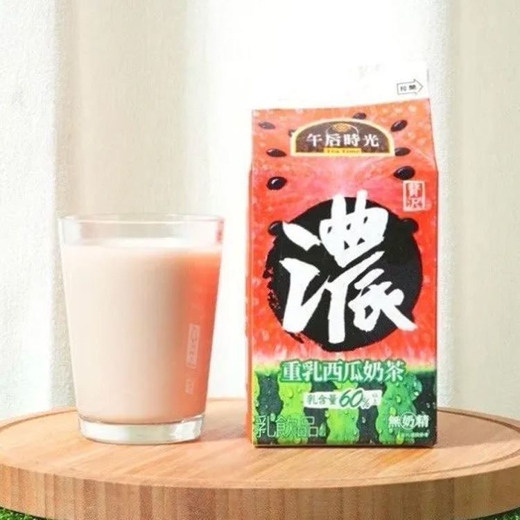 午後時光-重乳西瓜奶茶 375ml