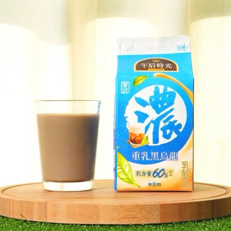 午後時光-重乳烏龍奶茶 375ml