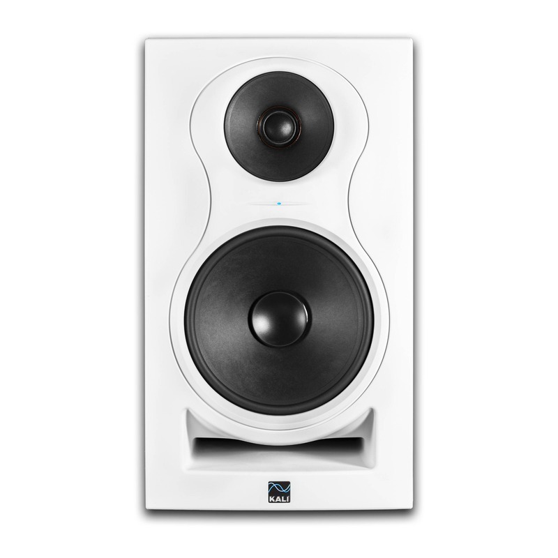 Kali Audio IN-8 V2 8-Inch Powered Studio Monitor Pair (2 Speakers, White)