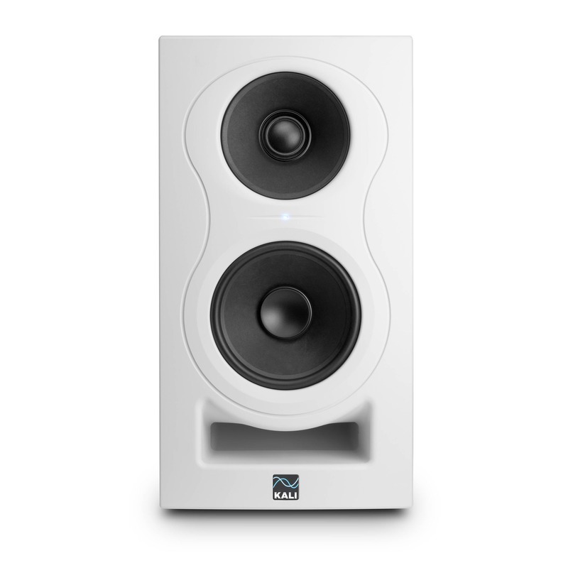 Kali Audio IN-5 2nd Wave 5-Inch Powered Studio Monitor (Pair, White)