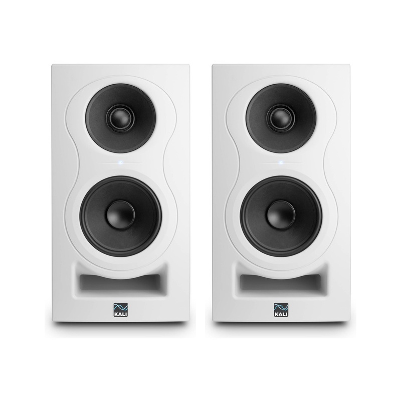 Kali Audio IN-5 2nd Wave 5-Inch Powered Studio Monitor (Pair, White)