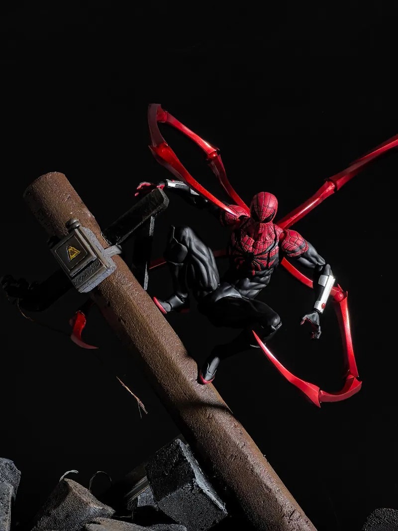 【Luxury】 Superior-spider-man 究極 蜘蛛人 模型 公仔