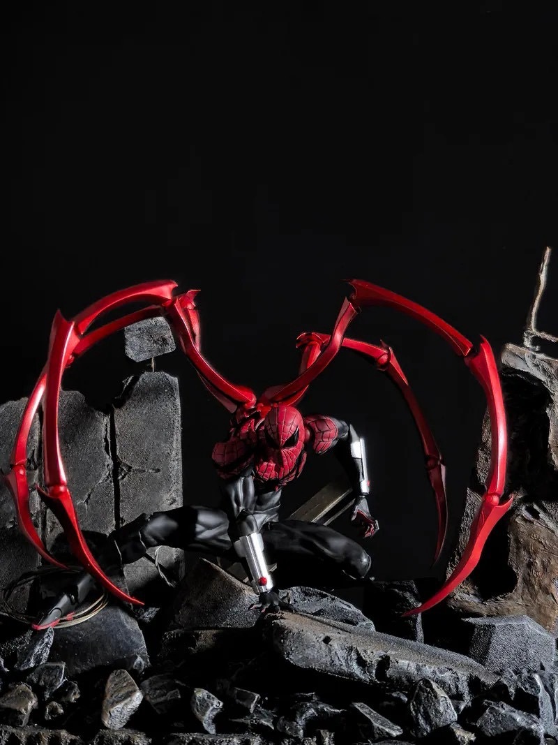 【Luxury】 Superior-spider-man 究極 蜘蛛人 模型 公仔
